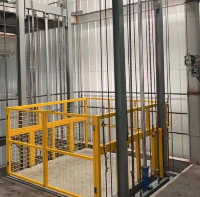 松滋导轨式升降机一般加工周期