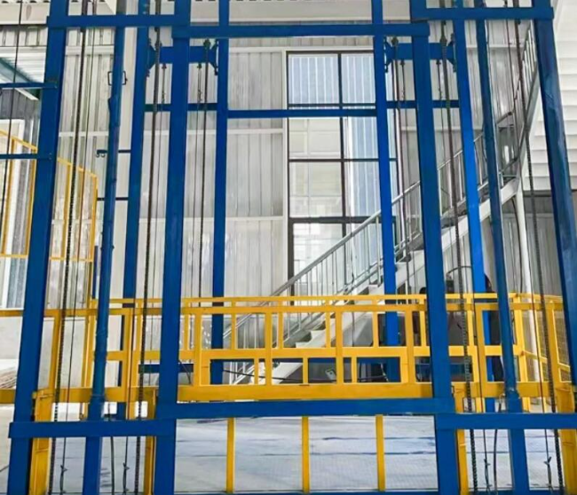 松滋升降货梯载重范围在多少