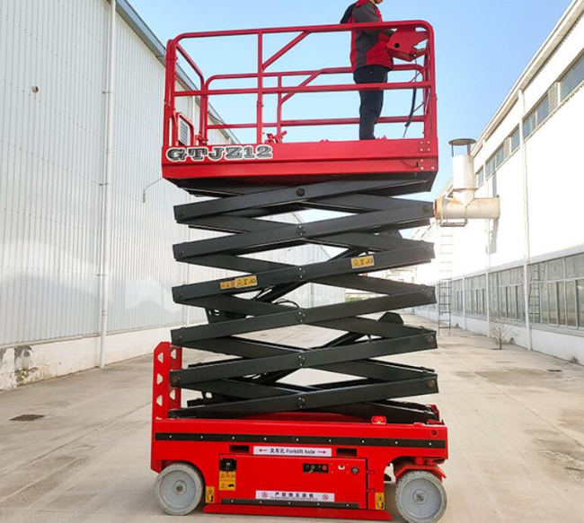 松滋自行走移动式升降机