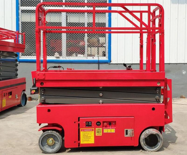 松滋移动式升降平台