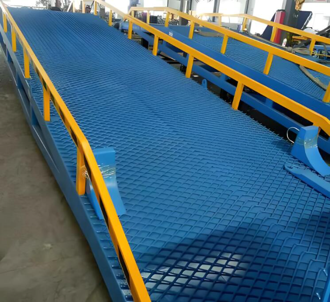 松滋移动式液压登车桥