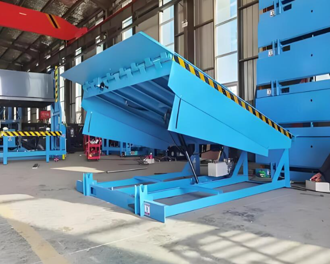 松滋固定式登车桥