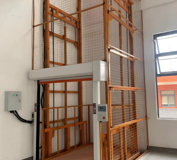 松滋升降货梯是特种设备码