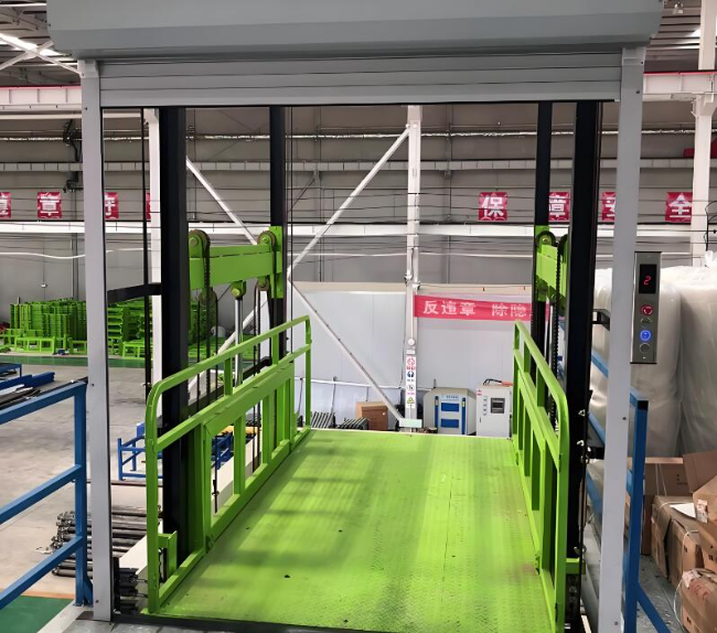 松滋升降货梯定做尺寸