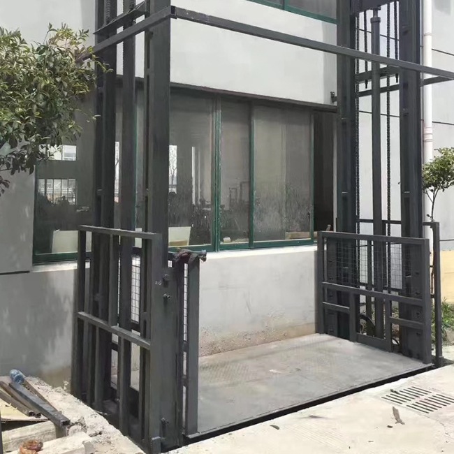 松滋5吨室外升降货梯